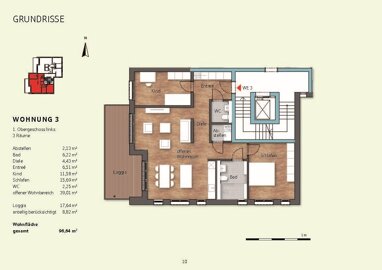 Wohnung zum Kauf Provisionsfrei 487.325 € 3 Zimmer 96,5 m² 1. Geschoss Holthausen - Nord Mülheim 45470