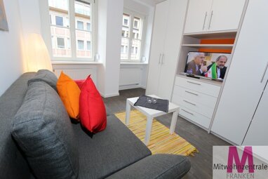 Wohnung zur Miete Wohnen auf Zeit 990 € 1 Zimmer 36 m² frei ab 01.06.2024 Altstadt / St. Lorenz Nürnberg 90402