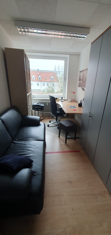 Büro-/Praxisfläche zur Miete Provisionsfrei 125 € 1 Zimmer 9,6 m² Bürofläche Breite Straße 6-8 Innenstadt Lübeck 23552