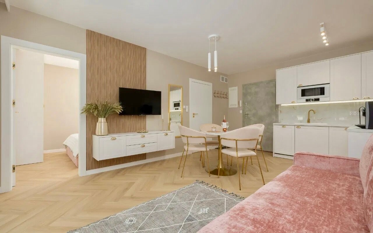 Apartment zum Kauf 155.700 € 2 Zimmer 34 m²<br/>Wohnfläche Erdgeschoss<br/>Geschoss Ab sofort<br/>Verfügbarkeit Pobierowo