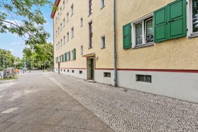 Wohnung zum Kauf provisionsfrei 154.000 € 2 Zimmer 46 m² EG Ostseestraße 46 Prenzlauer Berg Berlin 10409