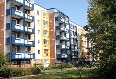 Wohnung zur Miete 375 € 3 Zimmer 62,6 m² 5. Geschoss Carl-von-Linné-Str. 8 Evershagen Rostock 18106