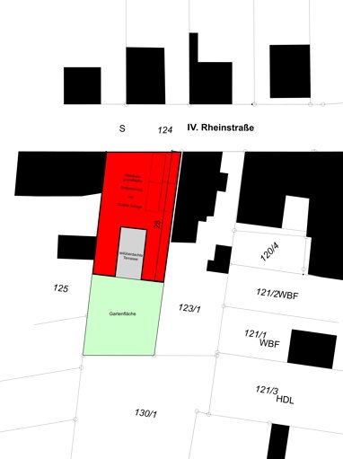 Grundstück zum Kauf 305.000 € 545 m² Grundstück IV. Rheinstraße 5 Ketsch 68775