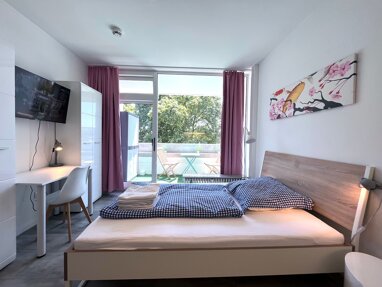 Wohnung zur Miete Wohnen auf Zeit 1.200 € 1 Zimmer 24 m² frei ab 31.03.2025 Forstenried München 81476