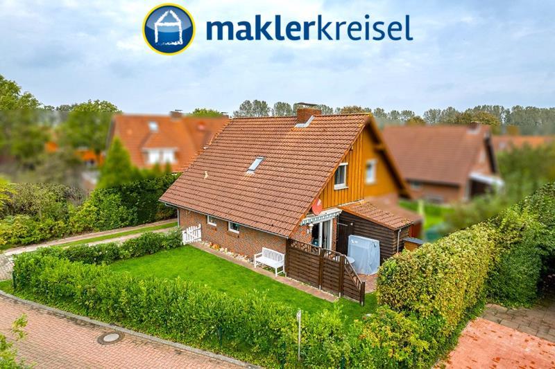 Doppelhaushälfte zum Kauf 264.000 € 3 Zimmer 65 m² 235 m² Grundstück Hooksiel Wangerland OT Hooksiel 26434