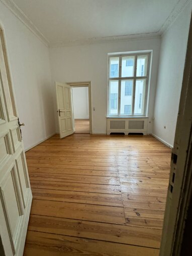 Apartment zur Miete 1.200 € 3 Zimmer 100 m² 2. Geschoss Bundesallee Wilmersdorf Berlin 10719