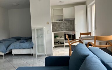 Wohnung zur Miete Wohnen auf Zeit 890 € 1 Zimmer 43 m² frei ab 21.02.2025 Kirchstraße 0 Schlaitdorf 72667