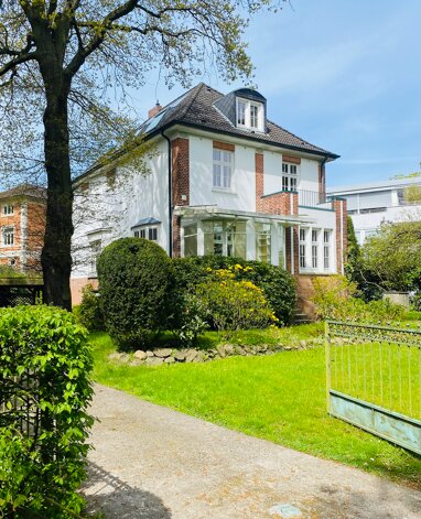 Villa zum Kauf 2.950.000 € 10 Zimmer 296 m² 1.105 m² Grundstück Nienstedten Hamburg 22609