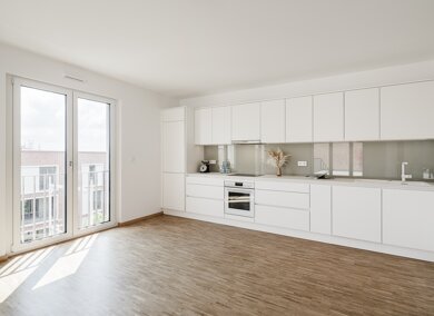 Wohnung zur Miete 1.700 € 3 Zimmer 76,3 m² 3. Geschoss Konrad-Zuse-Straße 16c Kalbach-Riedberg Frankfurt 60438