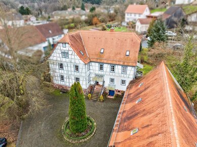 Einfamilienhaus zum Kauf 1.150.000 € 7 Zimmer 400 m² 6.000 m² Grundstück Zell Bad König 64732