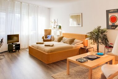 Wohnung zur Miete Wohnen auf Zeit 1.320 € 2 Zimmer 46 m² frei ab 15.07.2024 Bayernallee Westend Berlin 14052