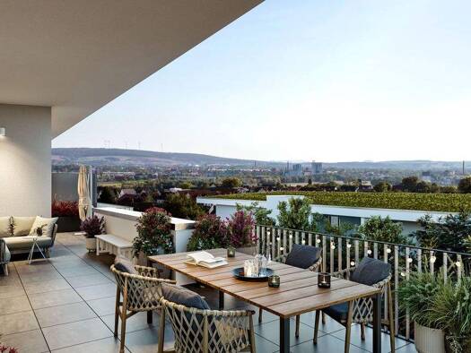 Penthouse zum Kauf - Neubau provisionsfrei 644.243 € 4 Zimmer 129,1 m² 2. Geschoss Dessenborn Wolfsanger/Hasenhecke Kassel 34125