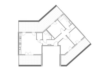 Wohnung zur Miete 2.094,01 € 4 Zimmer 129,4 m² 6. Geschoss Elsa-Neumann-Straße 5 Siemensstadt Berlin-Siemensstadt 13629