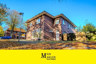 Mehrfamilienhaus zum Kauf als Kapitalanlage geeignet 299.000 € 8 Zimmer 370 m² 821 m² Grundstück Einswarden Nordenham 26954