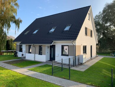 Doppelhaushälfte zum Kauf provisionsfrei 294.000 € 4 Zimmer 105 m² Lüdersdorf Lüdersdorf 23923