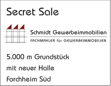 Halle/Industriefläche zum Kauf 3.200.000 € Kersbach Forchheim 91301