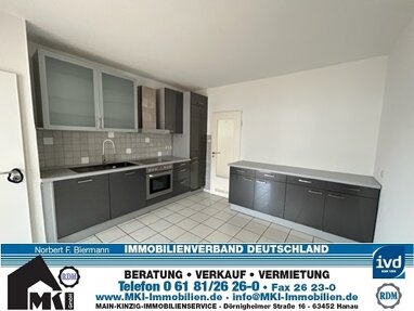 Wohnung zur Miete 768 € 2 Zimmer 82 m² 1. Geschoss Innenstadt Hanau 63450
