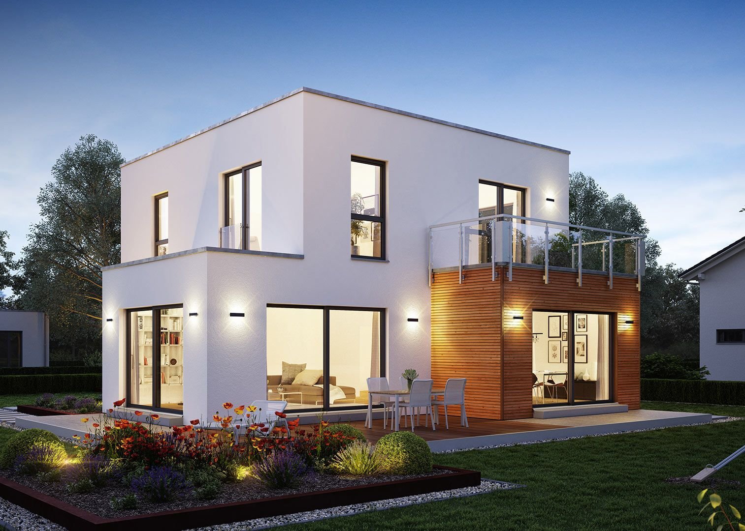 Einfamilienhaus zum Kauf Provisionsfrei 344.427 € 5 Zimmer 133 m² 600 m² Grundstück Roding Roding 93426