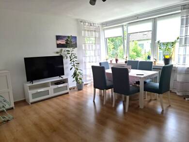 Wohnung zur Miete 612 € 3 Zimmer 71,4 m² 1. Geschoss Borchersstraße 26 A Kirchrode Hannover 30559
