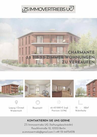Neubauprojekt zum Kauf Wiederitzsch Leipzig 04158