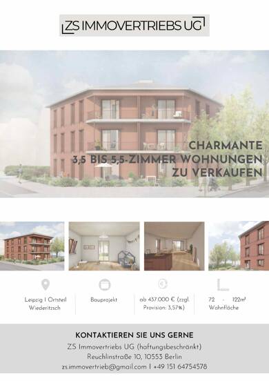 Neubauprojekt zum Kauf Wiederitzsch Leipzig 04158
