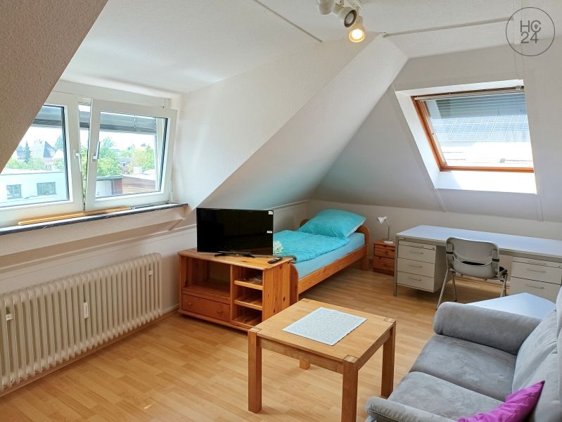 Wohnung zur Miete Wohnen auf Zeit 650 € 1 Zimmer 45 m²<br/>Wohnfläche Ab sofort<br/>Verfügbarkeit Am Frankenstein Darmstadt 64297