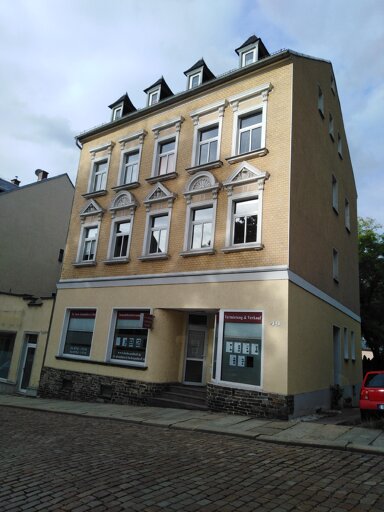 Wohnung zur Miete 400 € 2 Zimmer 64 m² Leipziger Straße 49 Glauchau Glauchau 08371