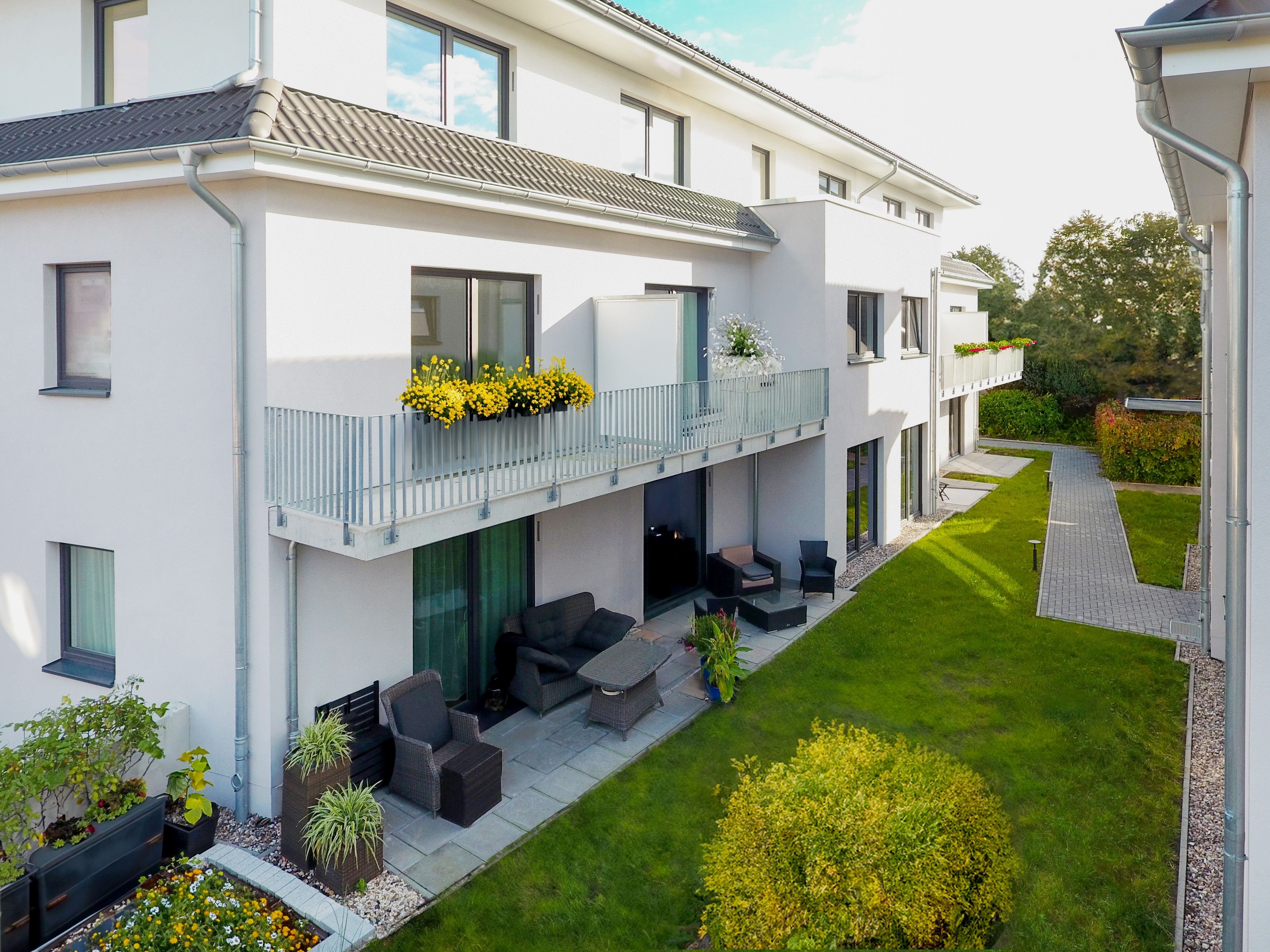 Terrassenwohnung zum Kauf provisionsfrei 369.000 € 3 Zimmer 86 m²<br/>Wohnfläche EG<br/>Geschoss Ulzburger Straße 523-525 Harksheide Norderstedt 22844