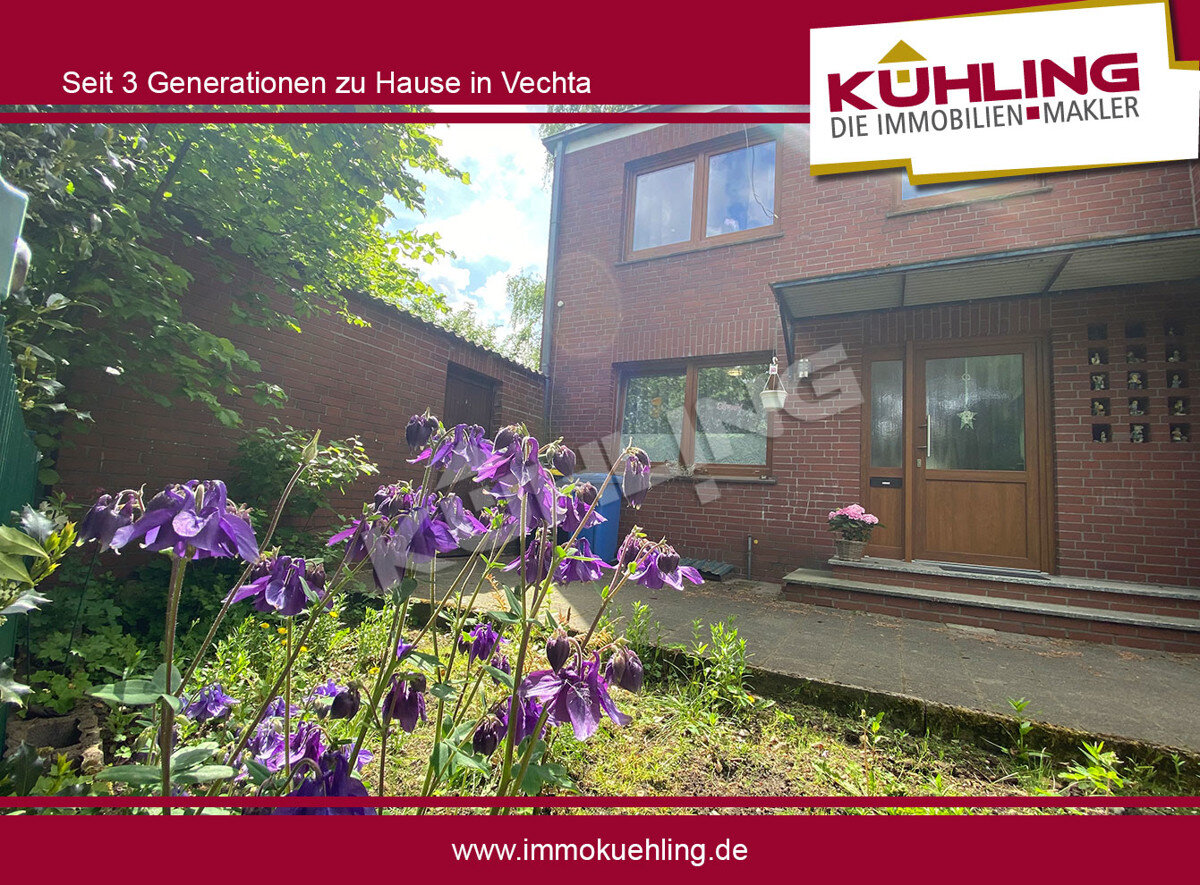 Reihenendhaus zum Kauf 265.000 € 4 Zimmer 100 m²<br/>Wohnfläche 349 m²<br/>Grundstück Stadtkern Vechta 49377