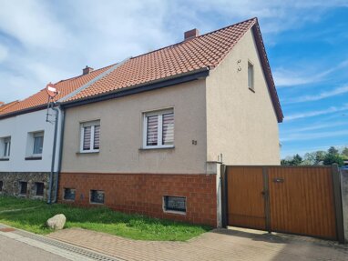 Doppelhaushälfte zum Kauf 74.500 € 3 Zimmer 68 m² 602 m² Grundstück Kleutsch Dessau-Roßlau 06842