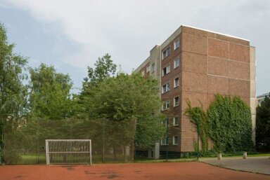 Wohnung zur Miete nur mit Wohnberechtigungsschein 481 € 3 Zimmer 64,3 m² 1. Geschoss frei ab 15.03.2025 Hagebuttenweg 12 Neu-Omsewitz (Harthaer Str.-Mitte) Dresden 01169