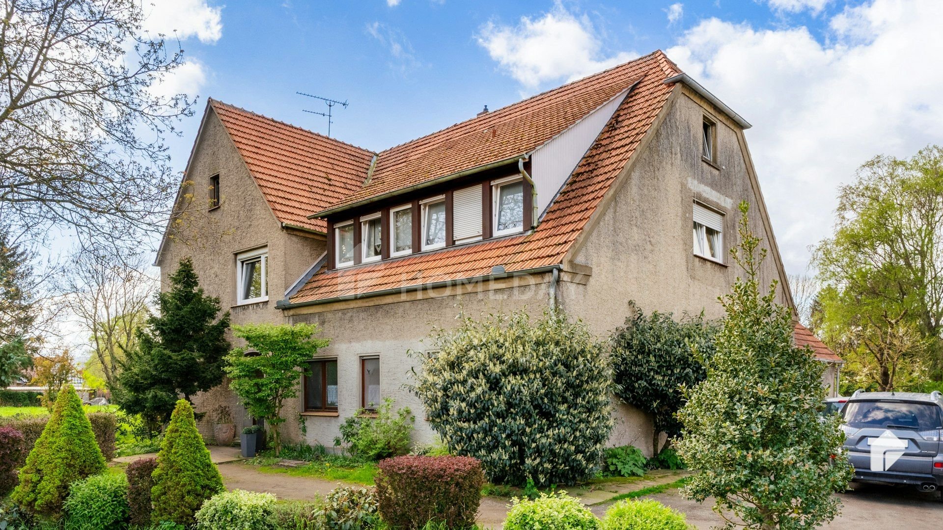 Mehrfamilienhaus zum Kauf 242.000 € 11 Zimmer 310 m²<br/>Wohnfläche 1.205 m²<br/>Grundstück Stockhausen Lübbecke 32312