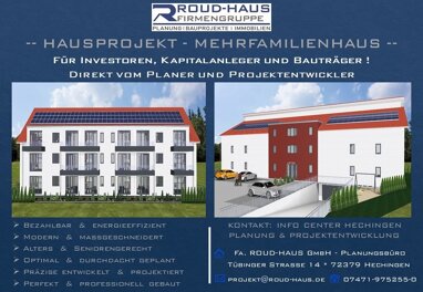 Mehrfamilienhaus zum Kauf Bad Saulgau Bad Saulgau 88348