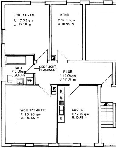 Wohnung zur Miete 550 € 3 Zimmer 86 m² Erdgeschoss Rottershausen Oerlenbach 97714