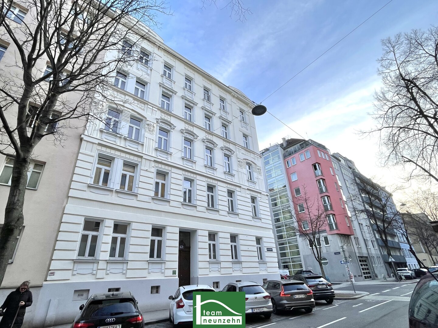Wohnung zum Kauf 210.000,23 € 2 Zimmer 41 m²<br/>Wohnfläche 2. Stock<br/>Geschoss Fendigasse 23 Wien 1050