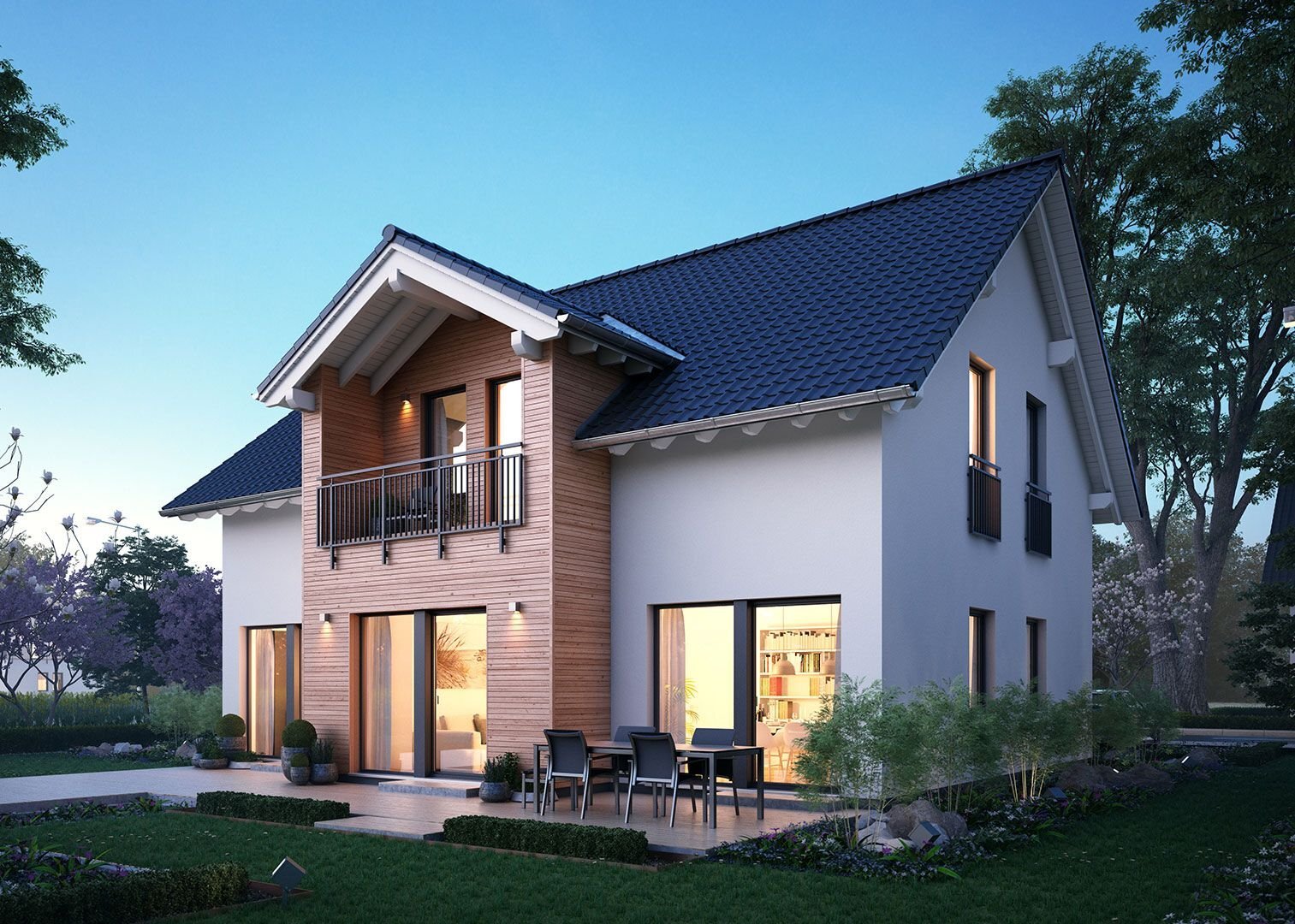 Einfamilienhaus zum Kauf Provisionsfrei 398.849 € 5 Zimmer 169 m²<br/>Wohnfläche 600 m²<br/>Grundstück Osburg 54317