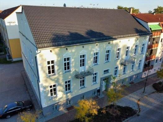 Gewerbeobjekt zum Kauf als Kapitalanlage geeignet 850.000 € 23 Zimmer 787 m² 629 m² Grundstück Zentrum Schwedt 16303