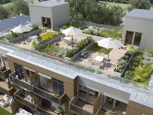 Wohnung zum Kauf - Neubau provisionsfrei 215.000 € 1 Zimmer 34,4 m² 2. Geschoss Gebrachinger Weg 42 Großberg Pentling 93080