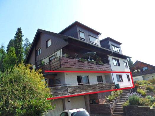 Wohnung zum Kauf provisionsfrei 69.000 € 3 Zimmer 92 m² EG Schillerstr. 24 Tennenbronn Schramberg 78144