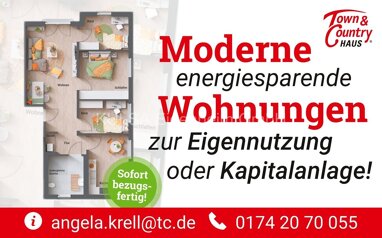 Wohnung zum Kauf 378.417 € 4 Zimmer 98,3 m² 1. Geschoss Unter dem  Pflinzhöck 0 Stockhausen Eisenach 99817