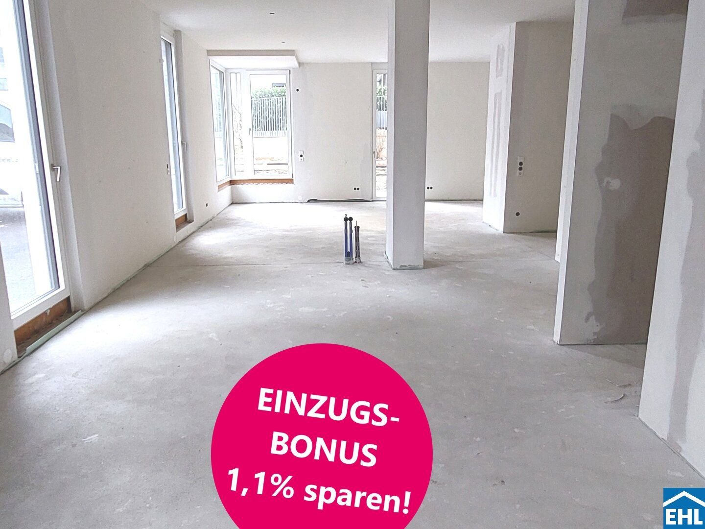 Wohnung zum Kauf 472.100 € 6 Zimmer 123,6 m²<br/>Wohnfläche EG<br/>Geschoss Lore-Kutschera-Weg Wien,Meidling 1120