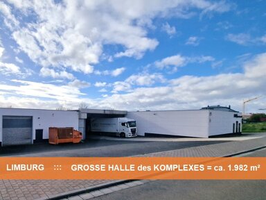 Produktionshalle zum Kauf 1.400.000 € 1.982 m² Lagerfläche Kernstadt Limburg an der Lahn 65549