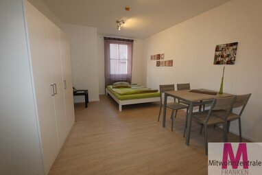 Wohnung zur Miete Wohnen auf Zeit 699 € 1 Zimmer 28 m² frei ab 01.08.2024 Altstadt / St. Lorenz Nürnberg 90402