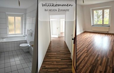 Wohnung zur Miete 280 € 2 Zimmer 52,3 m² 1. Geschoss frei ab sofort Lutherstraße 19 Lutherviertel 221 Chemnitz 09126