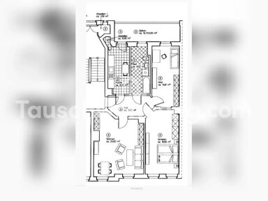 Wohnung zur Miete Tauschwohnung 665 € 3 Zimmer 87 m² 3. Geschoss Neustadt-Neuschönefeld Leipzig 04317