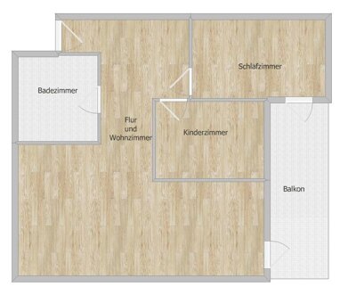 Wohnung zum Kauf 260.000 € 3 Zimmer 72 m² 1. Geschoss Stöckhofstr 26/1 Warmbronn Leonberg 71229