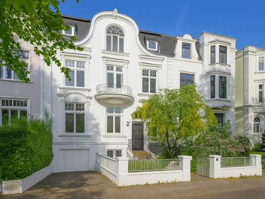 Villa zum Kauf 5.650.000 € 16 Zimmer 511 m² 682 m² Grundstück Rotherbaum Hamburg 20148