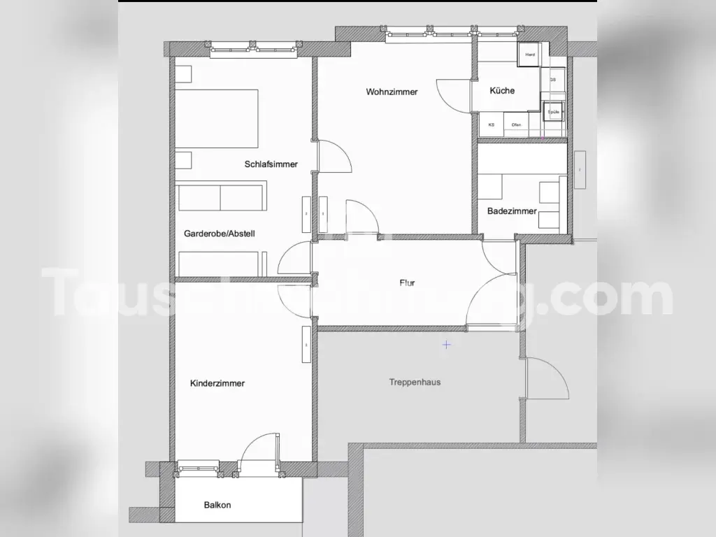 Wohnung zur Miete · Tauschwohnung