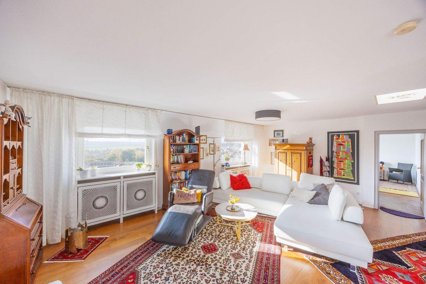 Immobilie in Möglingen - WEITBLICK: Dachterrassen Traum mit Sauna - Bild 1