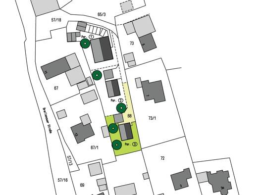 Grundstück zum Kauf provisionsfrei 201.300 € 671 m² Grundstück Breitenauer Str. 9 Hofdorf Mengkofen 84152
